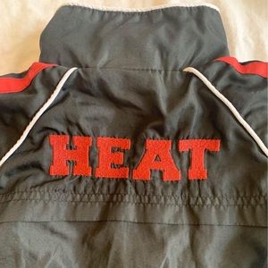 18 month toddler Adidas Miami Heat jacket